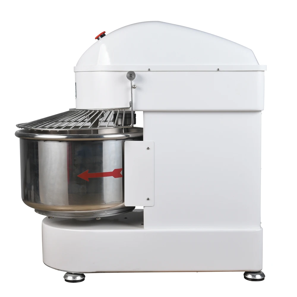 20L Hot Sale Commercial Large Spiral Dough Mixer for Bakery Restaurant Food Mixer Machine for Dry Flour