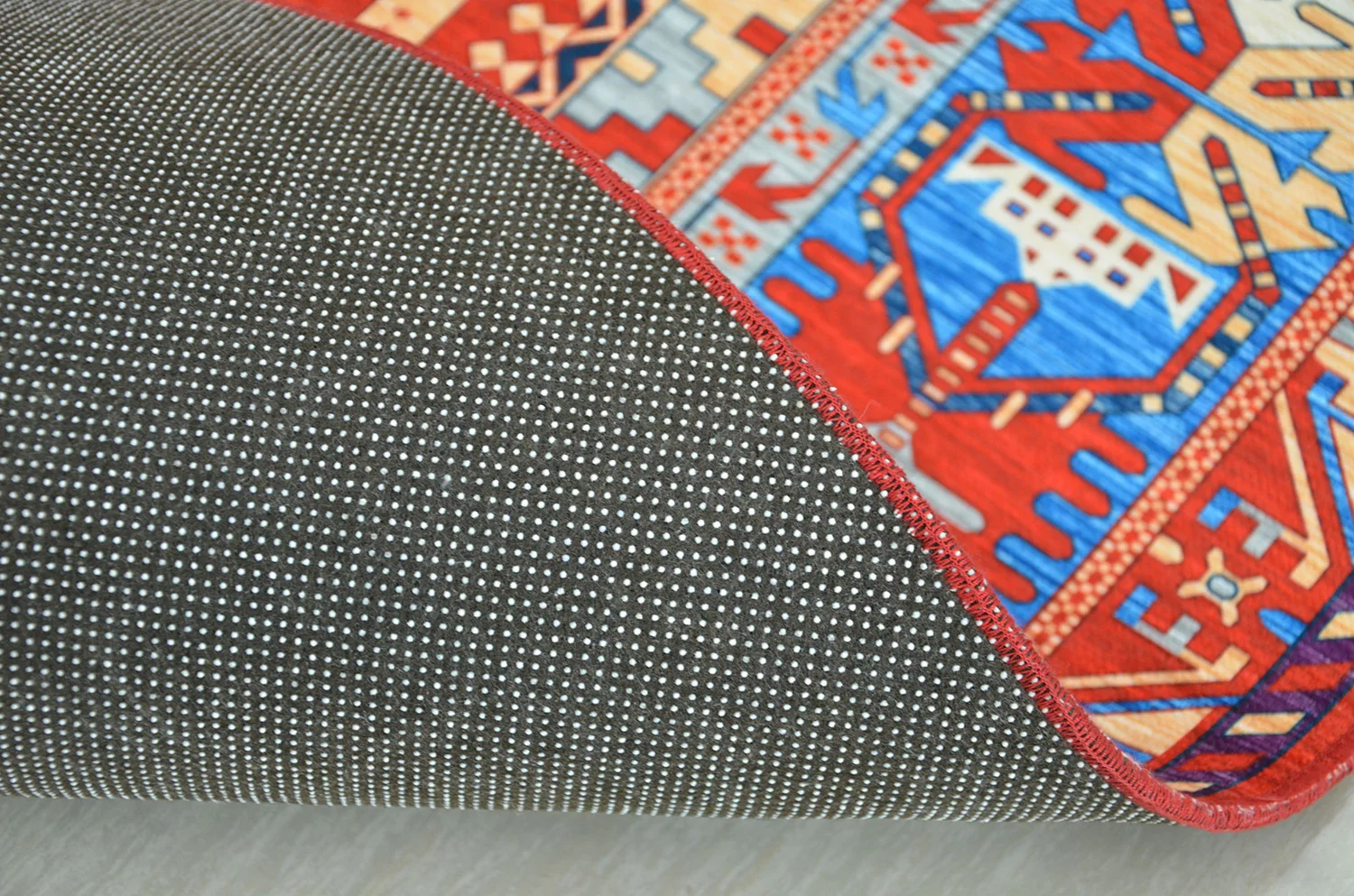 Оптовая ПРОДАЖА Винтажный стильный ковер для гостиной полиэфирный бархатный 3D Печатный декоративный пола