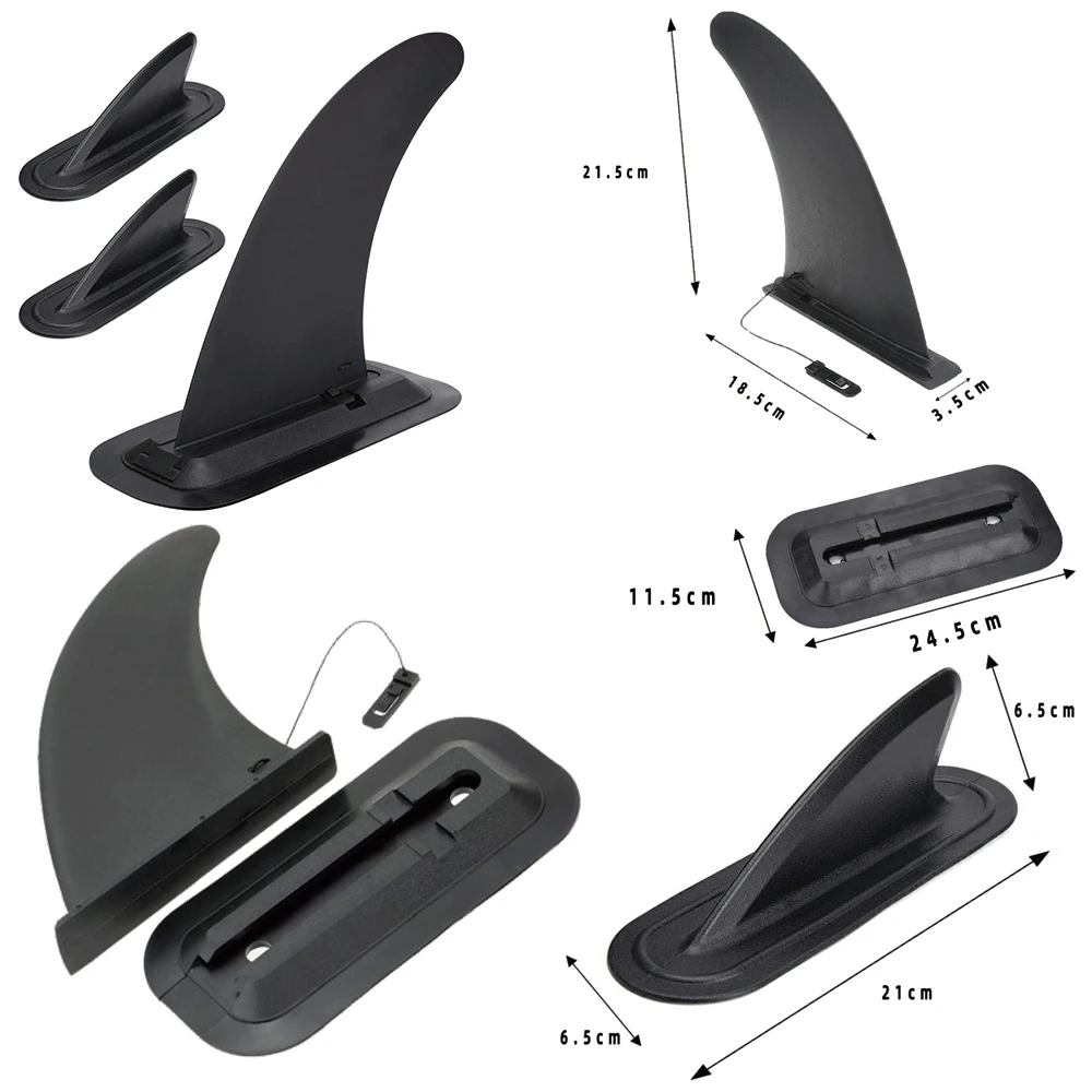 Wholesale Surf Stand up Paddleboard Slide Fins CE BSCI Surfboard Tail 9 Inches Fin