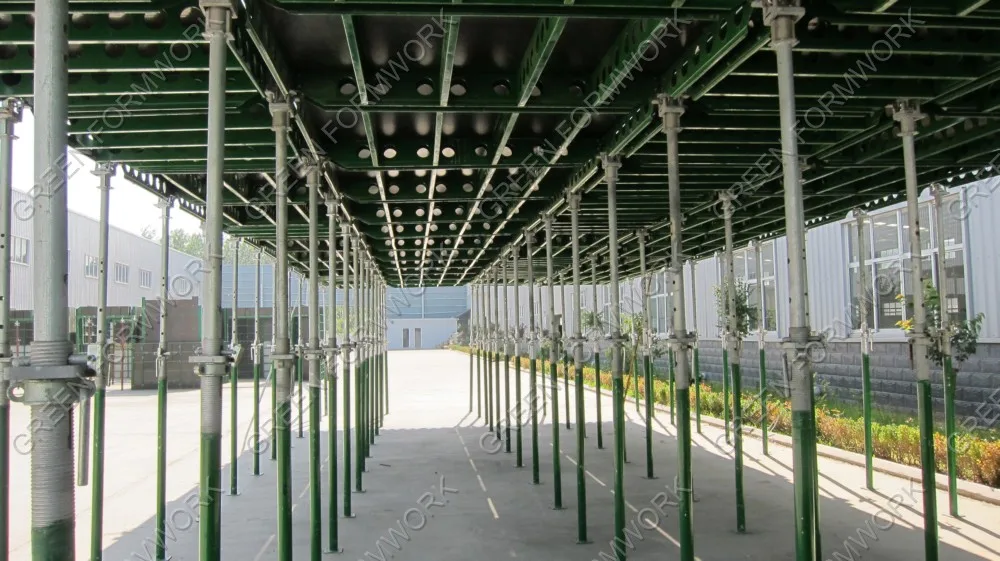 Green Formwork Panel Prop Shoring Formwork System for Concrete Construction