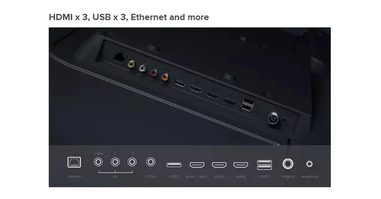 
Xiaomi Mi LED TV 4S 43 inch Television Xiaomi TV for 1+8GB SMART 4K TV 4k 