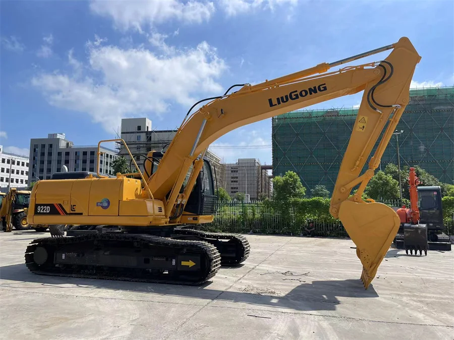 Используемый гусеничный экскаватор Liugong 22t 922D по низкой цене 922E 925D 933E 936E сделано в Китае