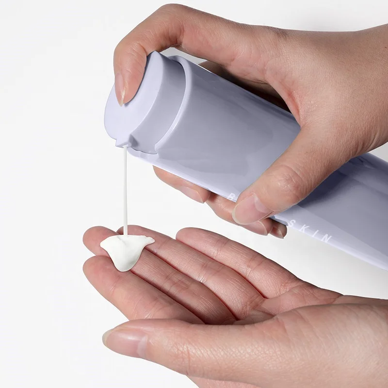 skincare plastic  30ml 50ml luxury cosmetic airless pump lotion bottle