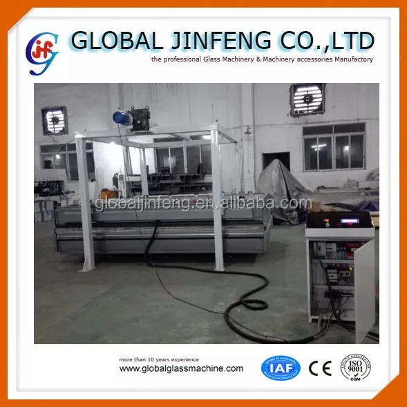 JFK-1120 Higher precision glass bending oven melting with tempering furnace