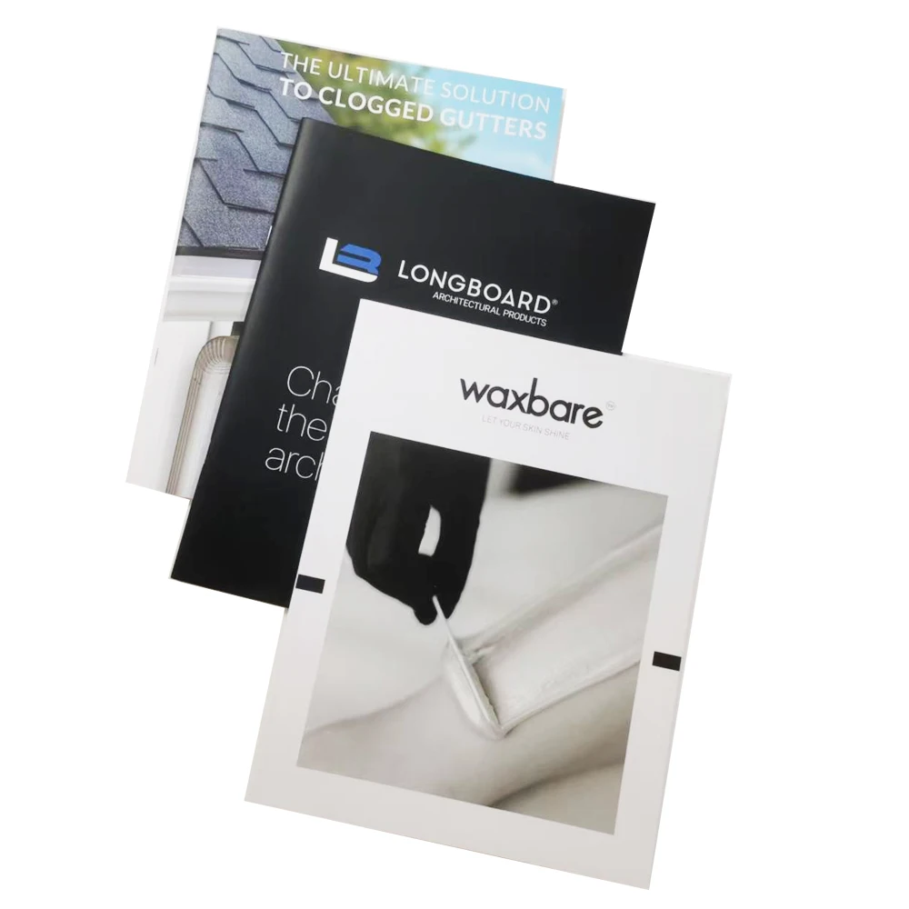 2025 2026 High quality printing product catalog magazine book printing custom magazines