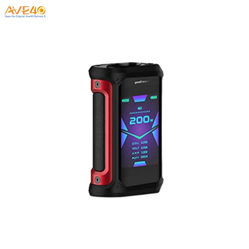 100% оригинальные электронные сигареты мод Geekvape Aegis X 200 Вт, новогодняя Подарочная распродажа