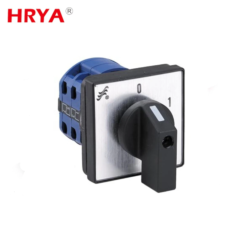 Switching voltmeter, camera switch, main electric rotary switch