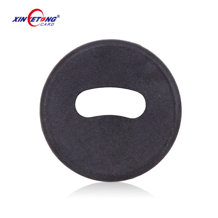 Custom Uhf Tags Label 860-960Mhz  Hang Laundry Chip Labels Alien H3 Chip Rfid PPS Clothing Tags