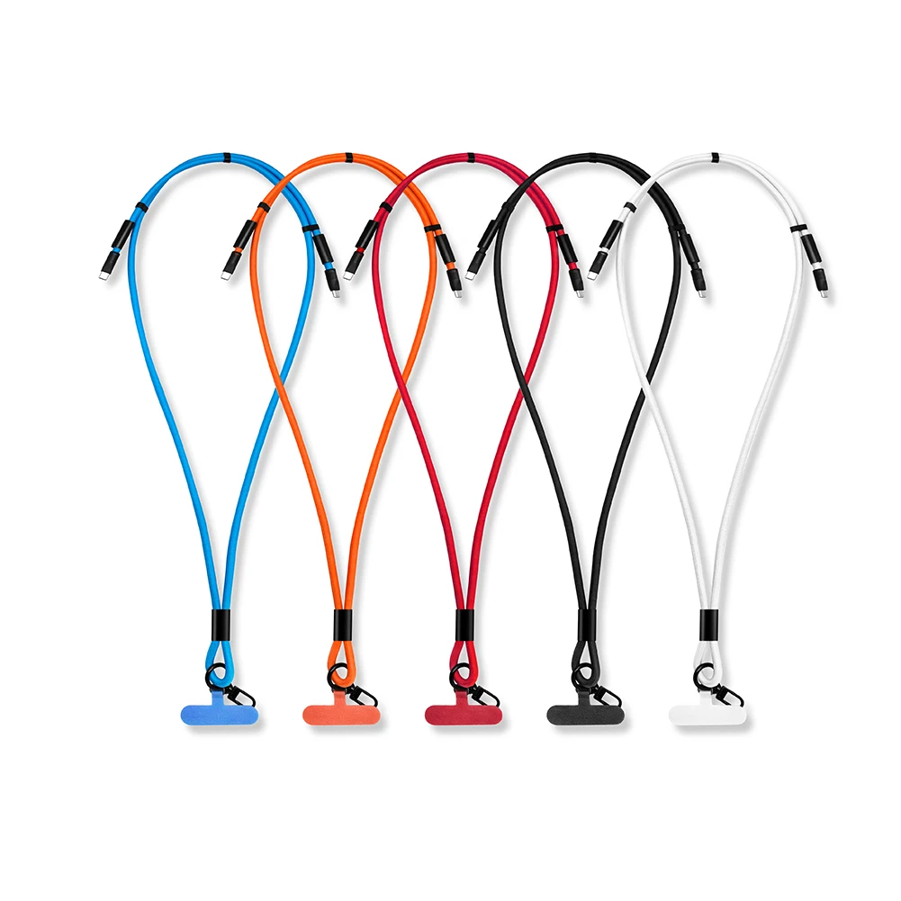 Шнур для сотового телефона встроенный USB-кабель 60 Вт зарядки кабель передачи данных мобильного с ультратонким патчем