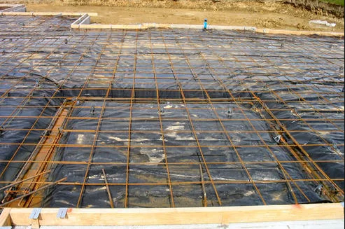 200um Black plastic sheeting roll for builder film