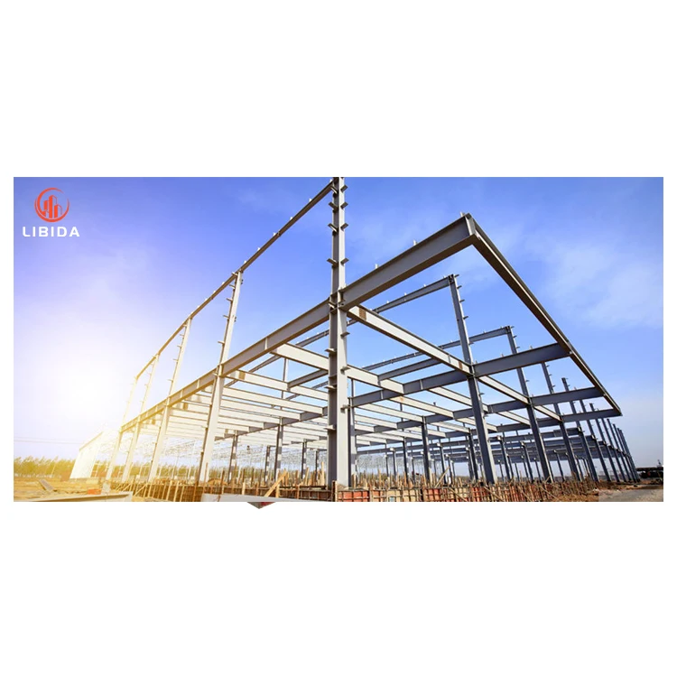 Prefabricated Structures Prefabricated Warehouse Buildings To Sell Light Steel Structures With Cheap Price