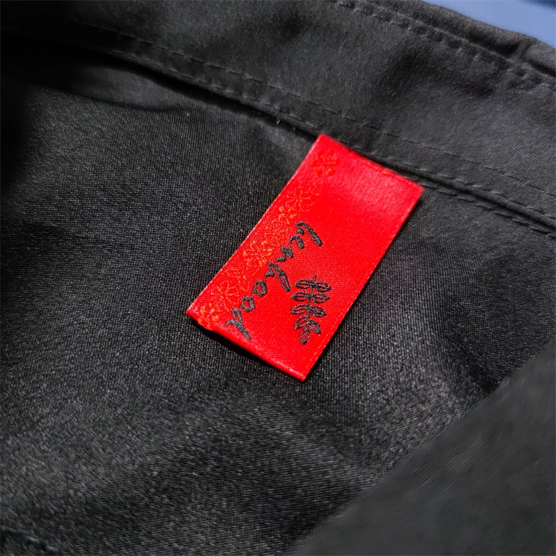 Free Sample Factory Cheap Price Custom Garment Brand Label Garment Brand Label Woven For Clothing