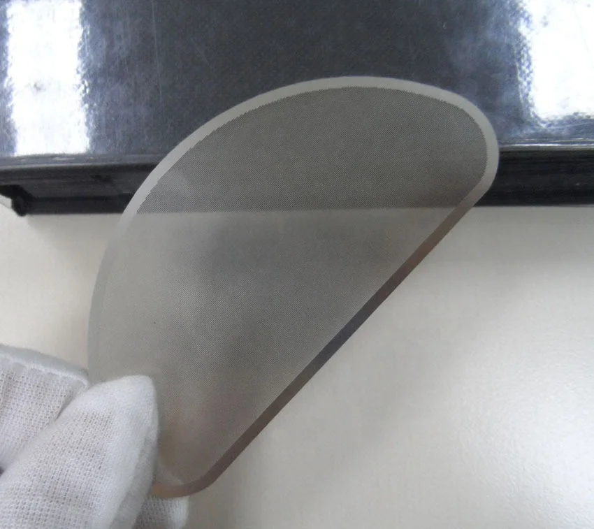 Photo etching stainless steel micro perforated sheets are more rigid and durable for a longer service life