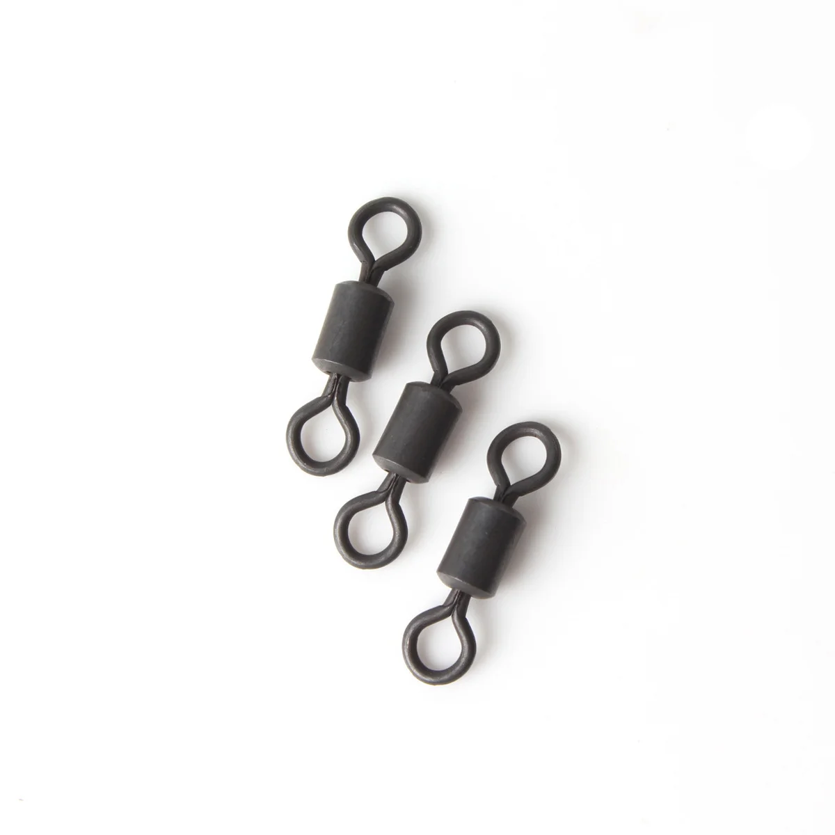 TOPIND Carp Fishing Tackle Long Body Rolling Swivel