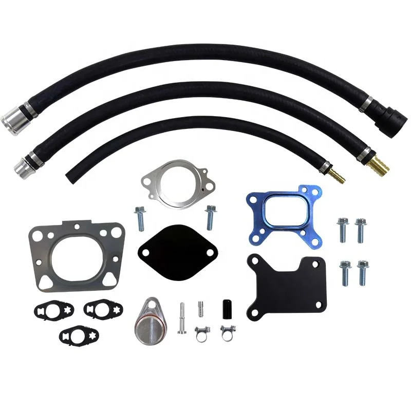 China Manufacturer EGR delete Kit for the 2017  2021 Chevy / GMC Duramax Diesel 6.6 L5P