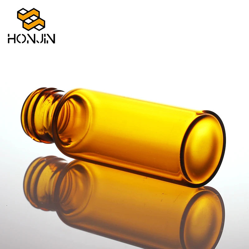 40ml Amber Spray Liquor Glass Jar Auto Perfume Bottle For Body Olive Oil