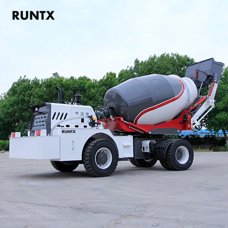 Мобильная Бетономешалка RUNTX насос для бетономешалки 3 8 куб. М