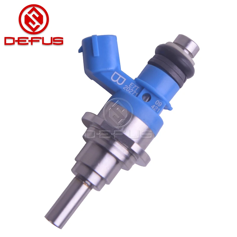 DEFUS Guangzhou auto parts petrol injector nozzles OEM E7T20271 L3K913250A for Ma-zda 3 6 CX-7 2.3L fuel injection