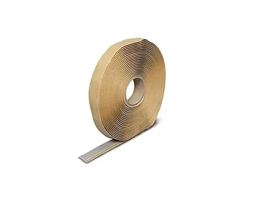 Butyl mastic sealants Seal Windows, Air Conditioning, RV, and Refrigeration Stronger Than Putty Tape
