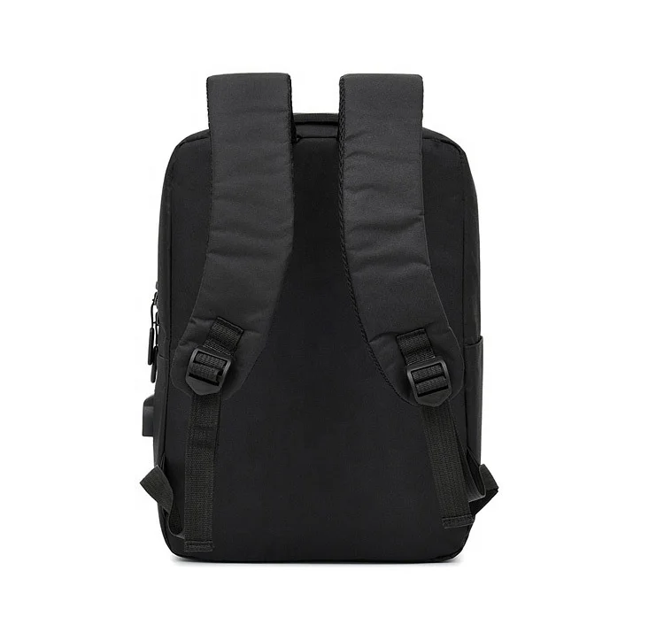 Slim 15.6 Inch Laptop Backpack Water Resistant Notebook Bag with USB Charging Port Business Travel School USB backpacks