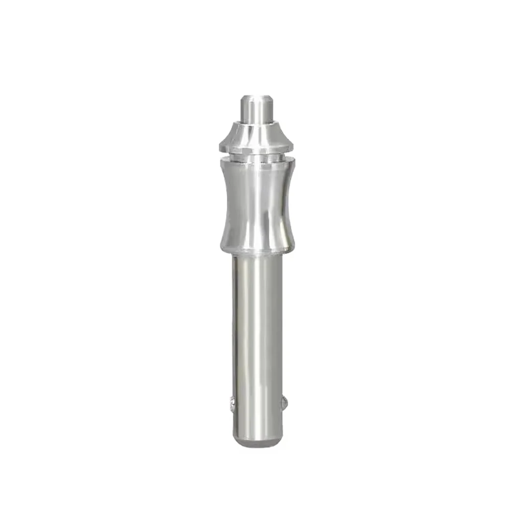 Precision CNC Machining Service 5mm 304 Stainless Steel Quick Release Ball Lock Pin Fasteners for Machinery Application