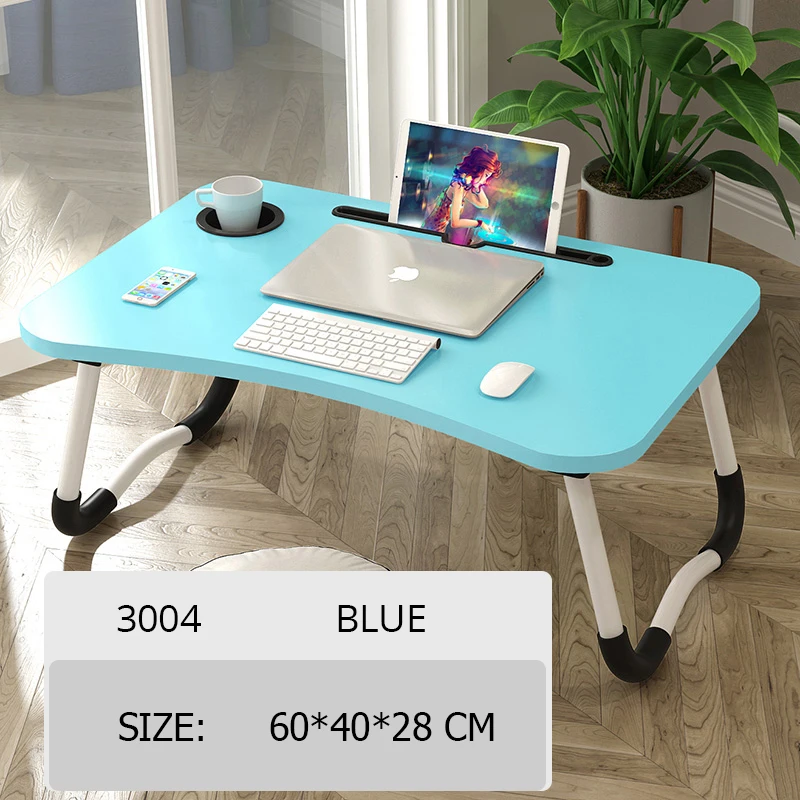 Plastic machine sheet bamboo foldable laptop table high quality with great price