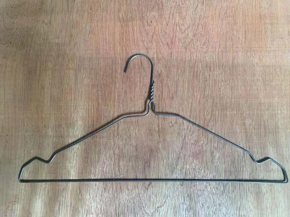 
Automatic laundry galvanised steel wire hanger making machine 