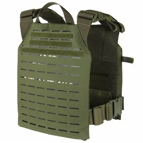 Tactical Military Vest Chest Rig Tactical Vest Molle Plate Carrier Laser Cut System Vest