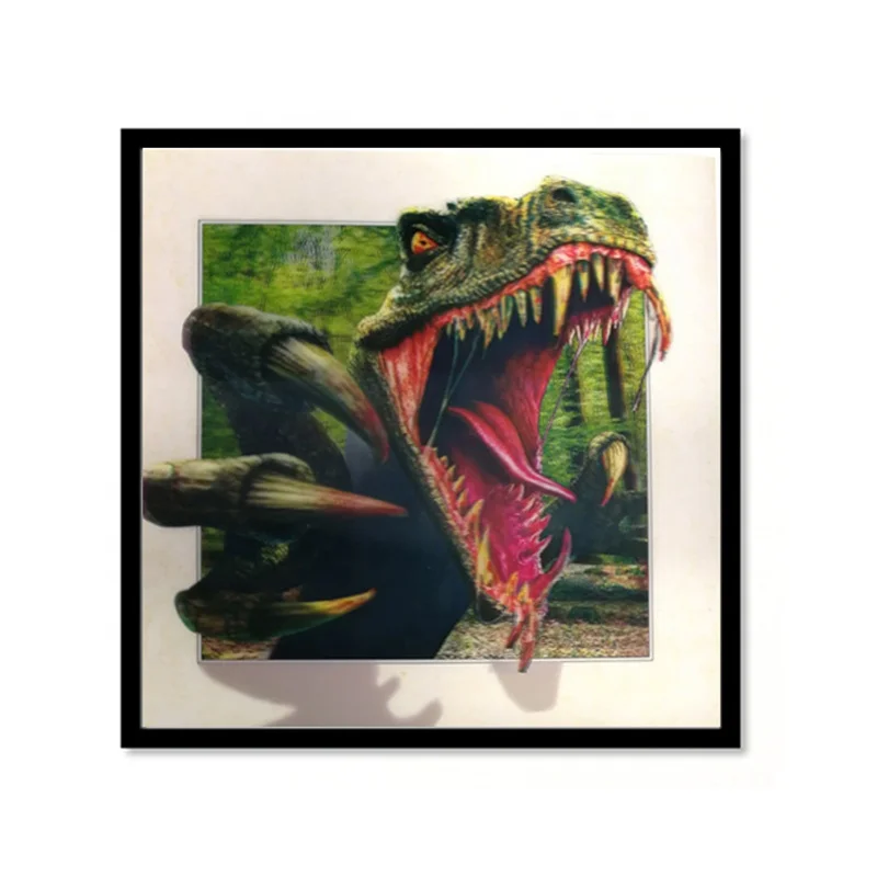 
Popular style 30x40 lenticular printing 3d pictures with frame 