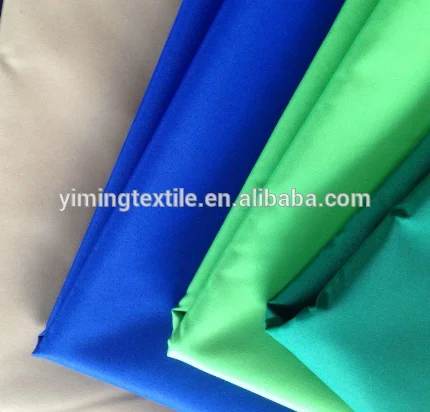 
Nylon taffeta fabric with printing and waterproof and any finished 