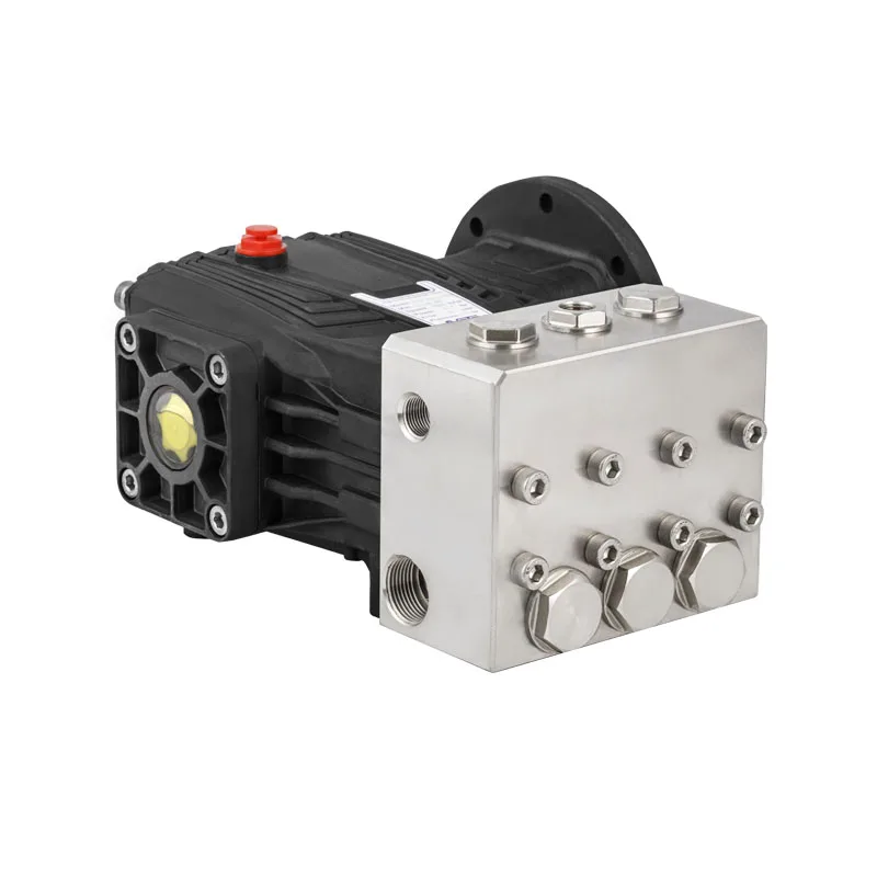 SWRO дуплексный насос из нержавеющей стали 30lpm 100bar