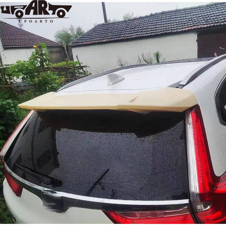 Good Selling Exterior Accessories ABS Carbon Fiber Rear Roof Tail Top Spoiler For Honda CRV CR V Gen 5 2017