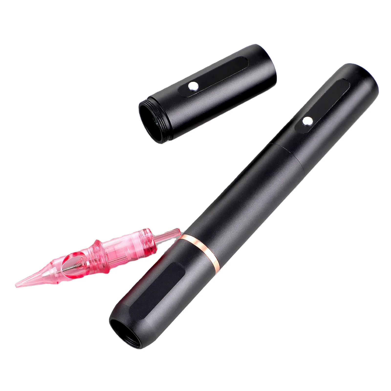 Rotary Tattoo Machine Wireless  Permanent makeup Professional Tattoo Gun Pen Dual Battery Machine