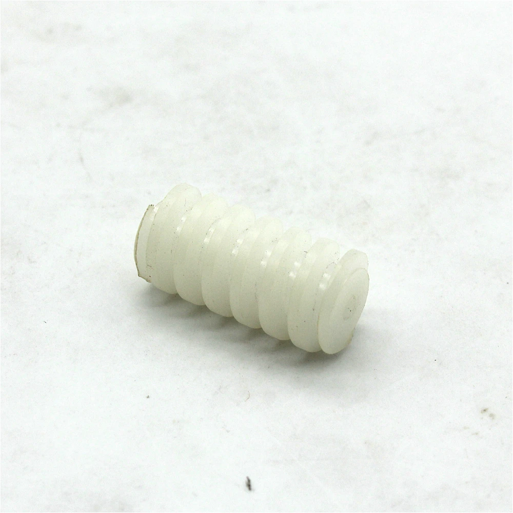 Precision CNC Machine Vise Motor part Plastic Worm Gear