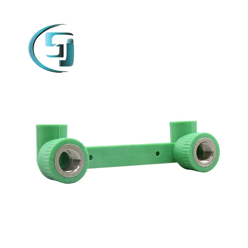 Internal Thread Ppr Elbow Accessories Ppr Copper Inner Wire Double Seat Elbow
