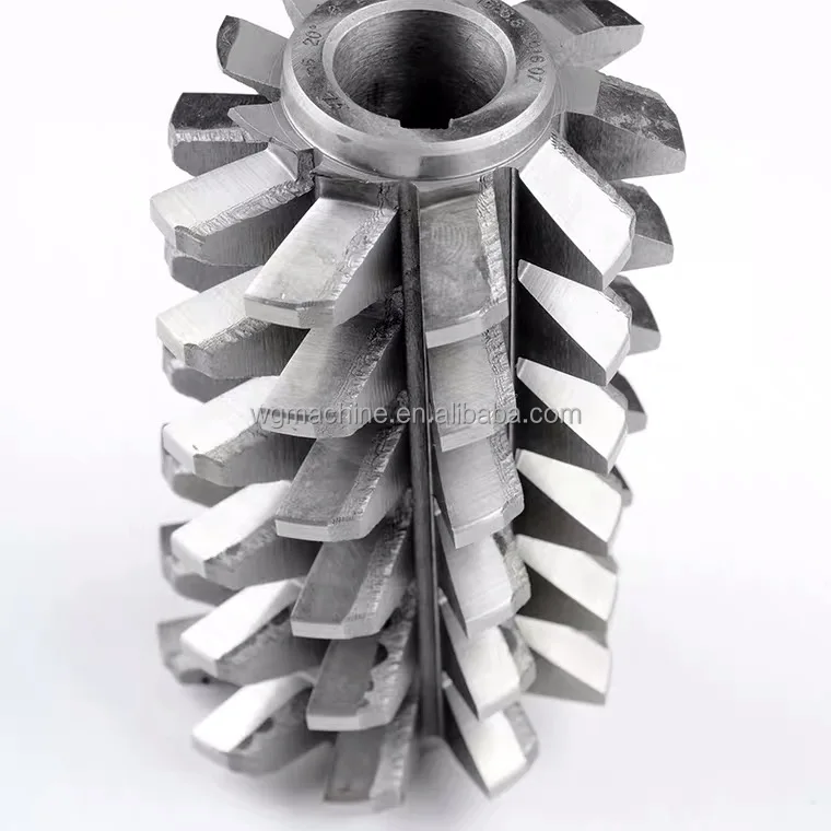 Gear hob 6542w6 material pressure angle 20 degrees A grade m0.5m0.6m0.7m0.8m0.9m1m1.25m3