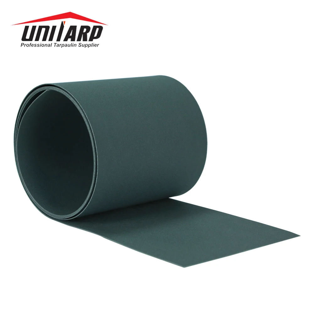 Polypropylene Sustainable RAL 7016 PP Privacy Screen Strips for Double Rod Mats