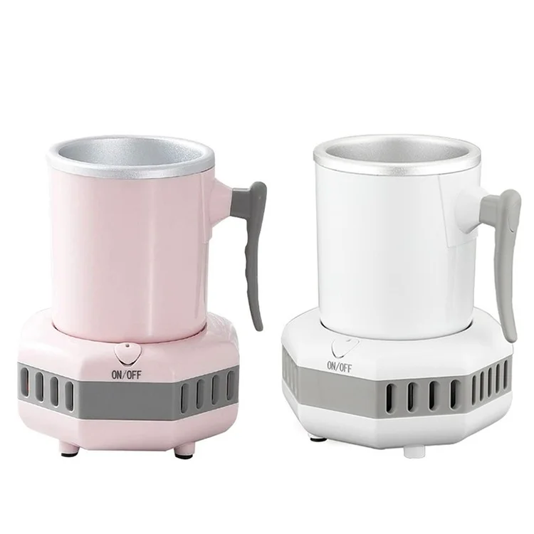 Dropshipping Hot Sell Automatic Quick Cooler Cup Small Small Rechargeable Refrigerating Cup For Home And Office Convenient