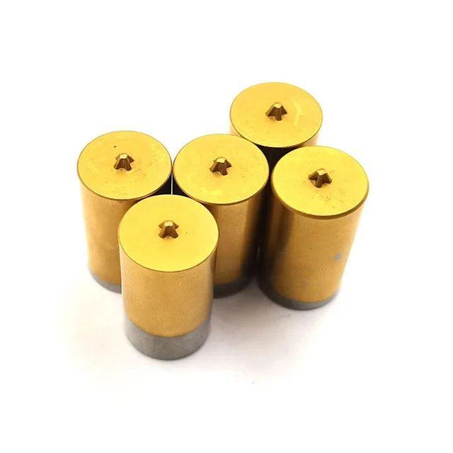 Hot-Selling Screw Forming Header Punch Pin Die Second Header Punch With Titanium Coated  For Stainless Steel Screw