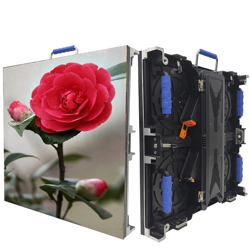 500x500mm Indoor Outdoor Giant Stage Background xxxx Led Video Wall 2.976 3.91 P4.81 Seamless Splicing Rental LED Display Screen