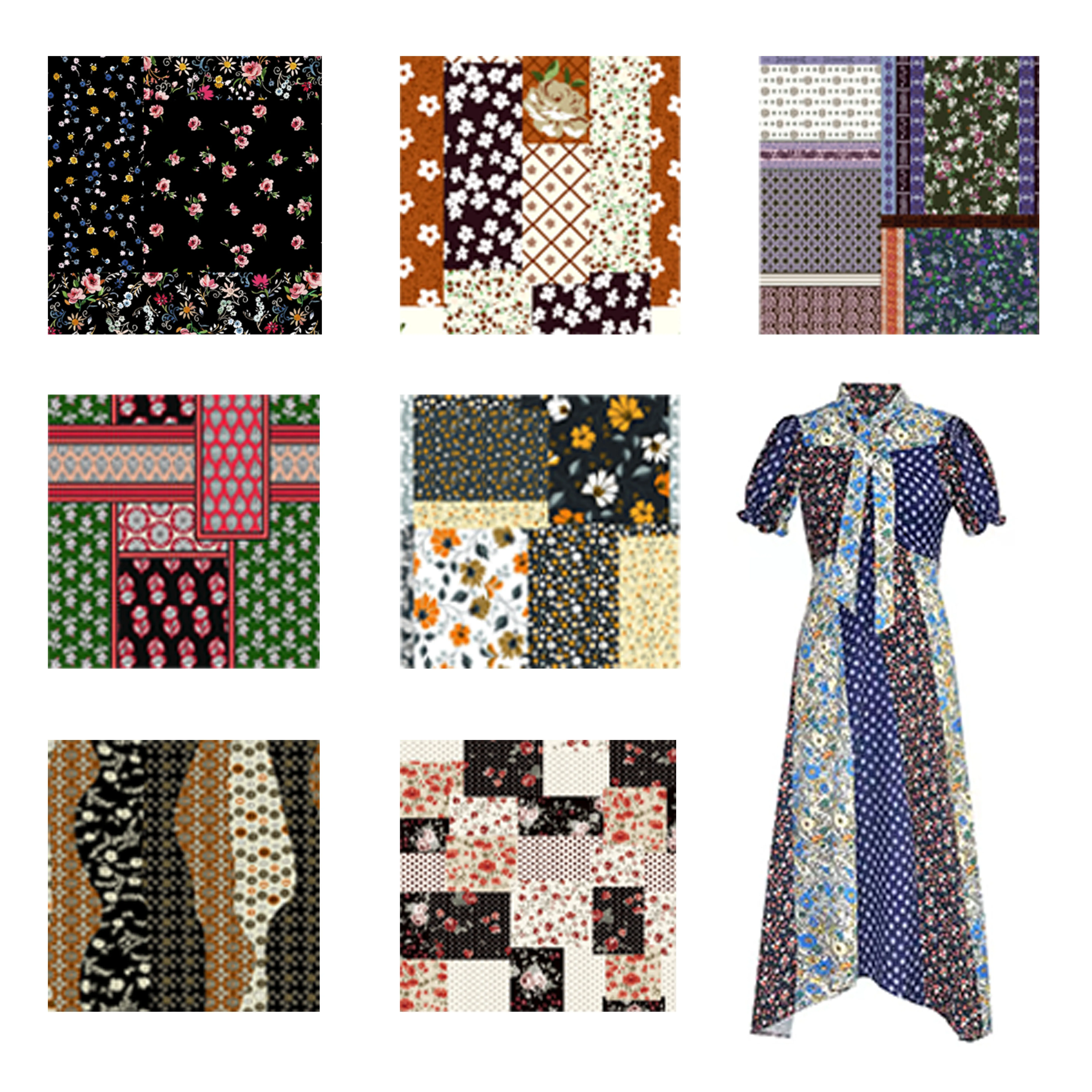 High Quality Flowers Polyester Shifon Material Custom Floral Print Chiffon Fabrics For Dresses Clothing