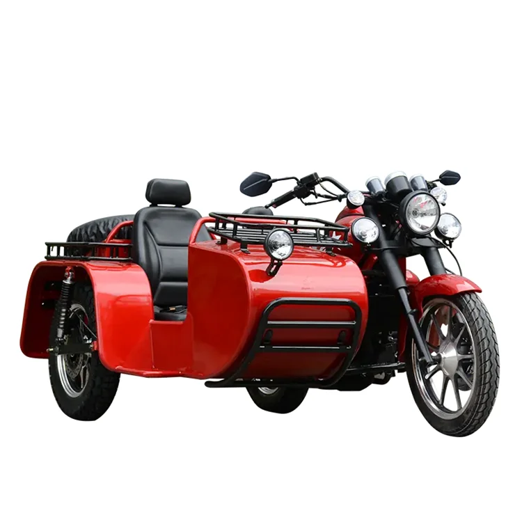 Зонгшен двигатель 300cc сбоку Мотоцикл Чоппер 3 Колеса Винтаж мотоцикл