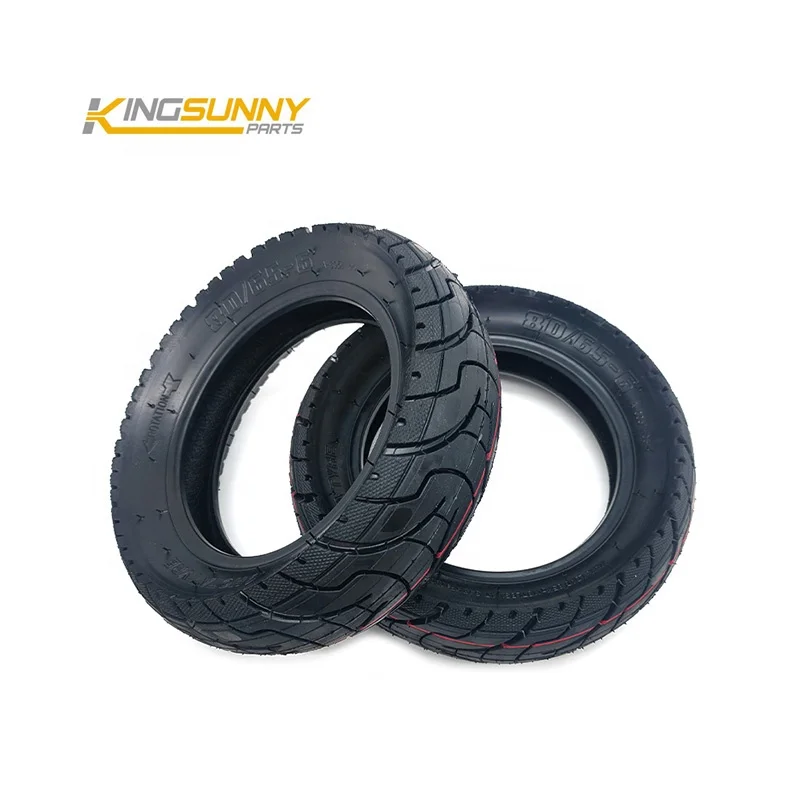 HOTA Road Tyre 80/65-6 Scooter 10x3.0 Rubber Wheel 10 Inch Outer Tire For Zero 10x Electric Scooter Replacement Tyres
