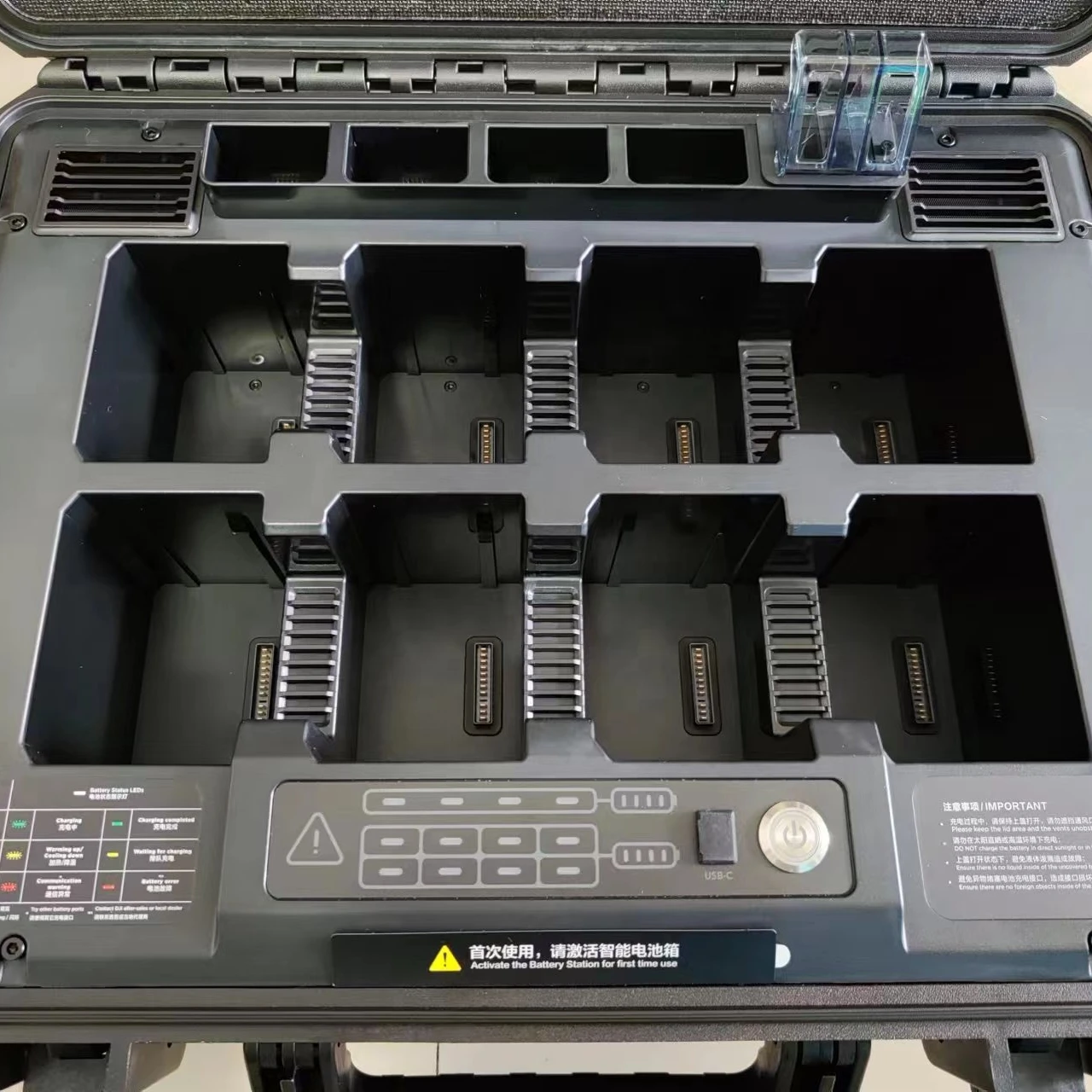 Оригинальная интеллектуальная аккумуляторная станция Matrice 300 серии BS60, 60 минут, 220-240 В для дрона Matrice 300 RTK, новинка