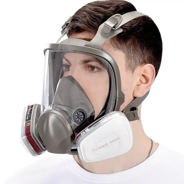 Hot Sale Respirator Full Face Antigas Respirator Types Of Respirator Gas Masks