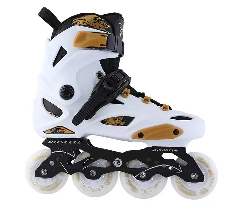 EACH Slalom Skate Buy Roller Shoe Skates 4 Wheels Skating Shoes Patines For Men Adult