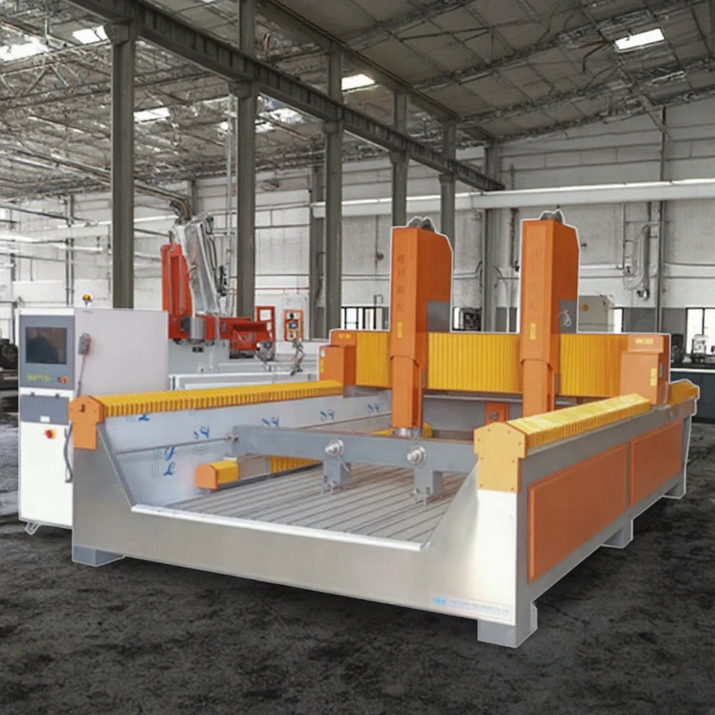 heavy duty  stone marble statue carving machine automatic stone quartz granite cutting machine for sale in Israel