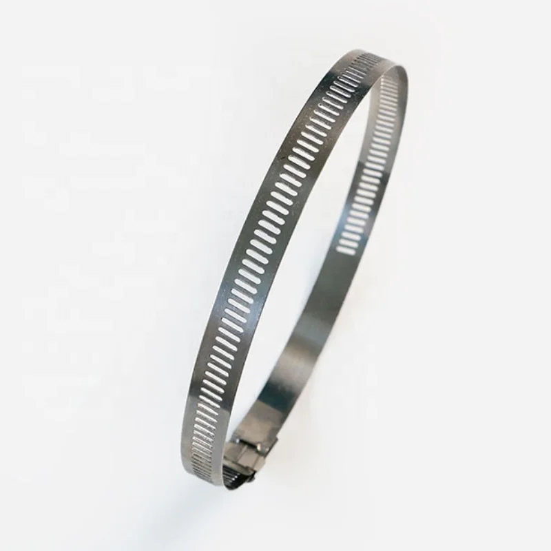 Wholesales Customized Hardware Pipe Clamps Stainless Steel Wholesizes American Throat Hoop