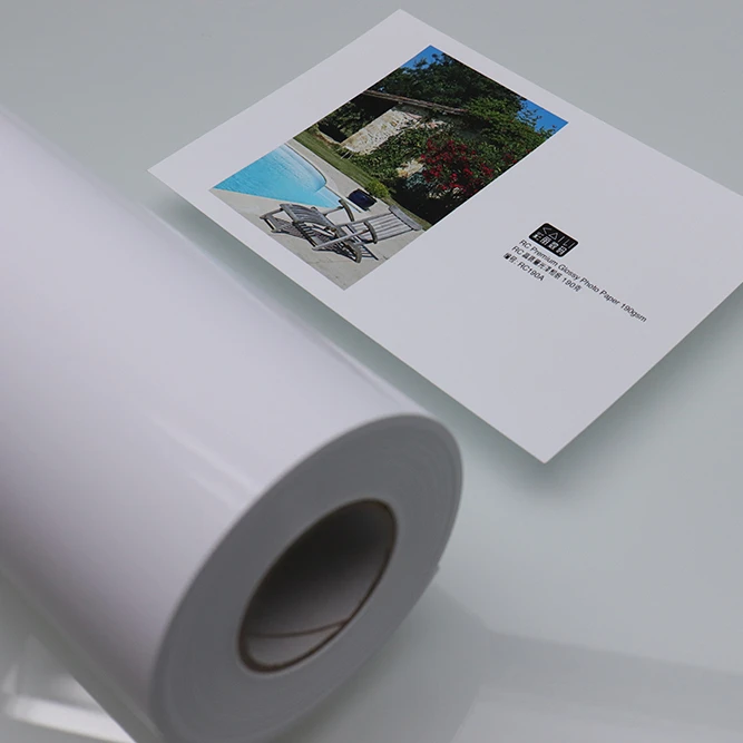 Цифровая печать Fotografico Papel глянцевая матовая поверхность A4 A3 4R рулонная