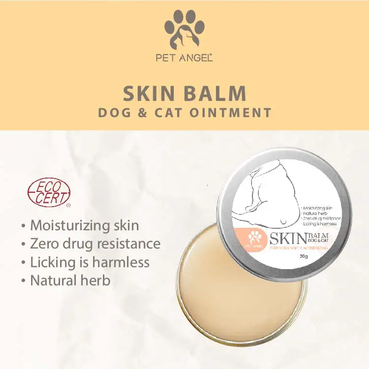 Pet Skin Balm Moisturizing Surface Smooth Dog Cat Care Cream Ointment Best Price